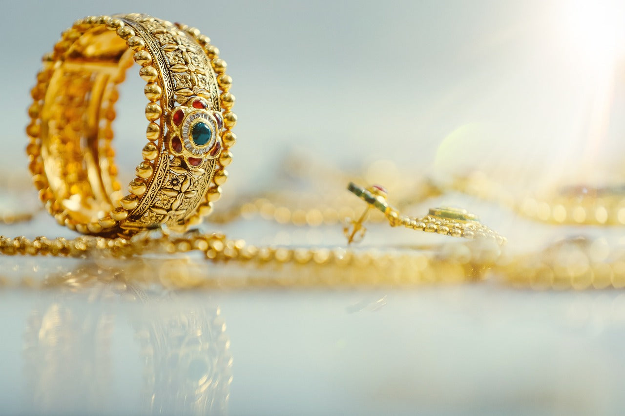 Golden Bangles